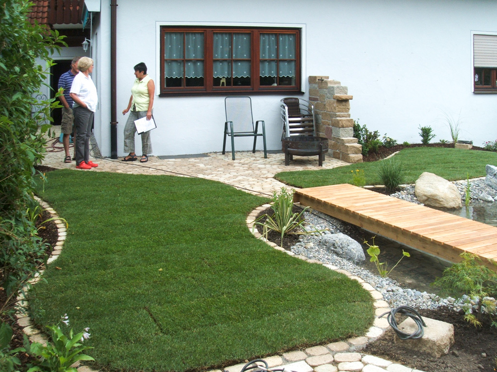 Gartenakzente Strahl - Leistungen